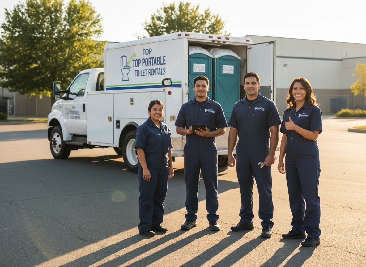 Short Term Porta Potty Rental company in Harrisonburg, LA